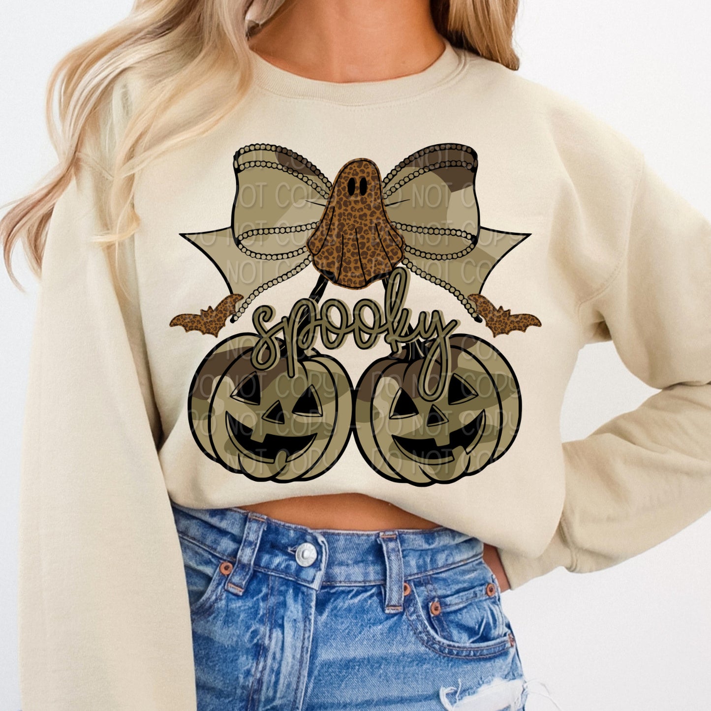Spooky Jack o Lantern Cherries 2 - 2025 Digital PNG Design