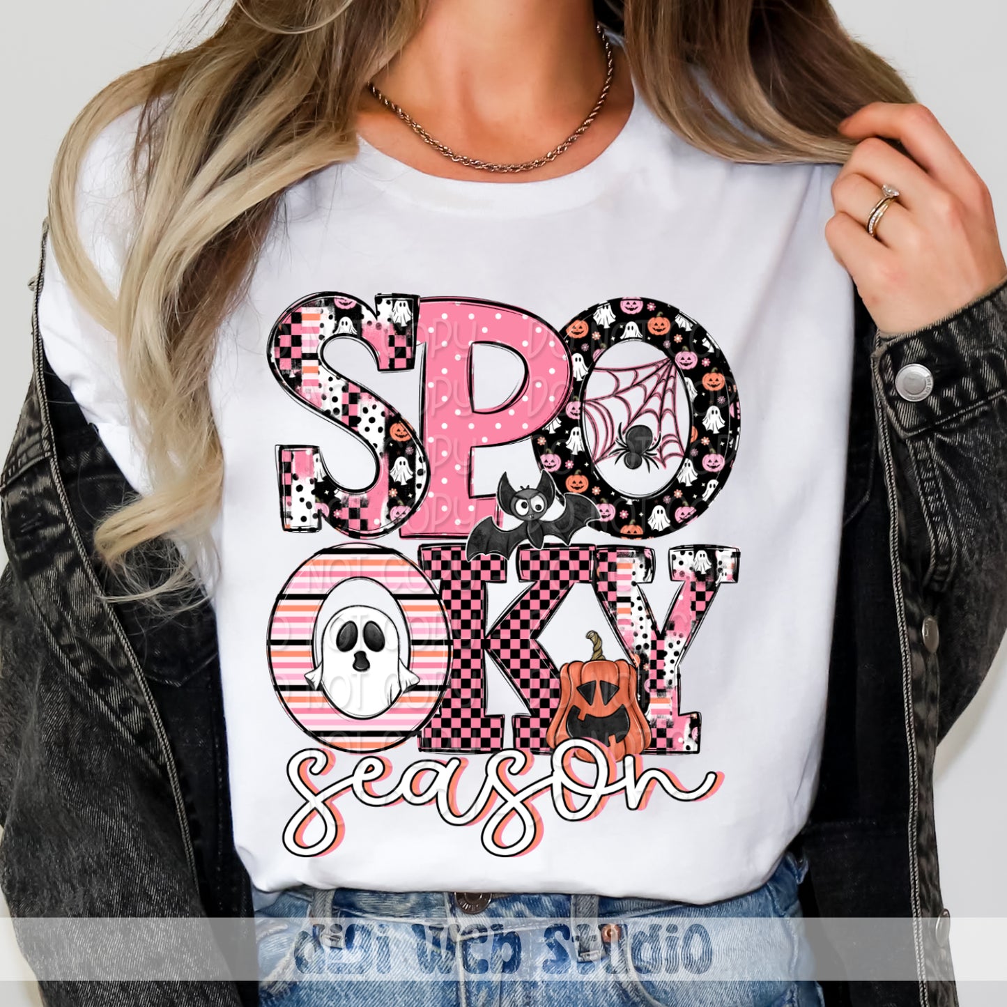 Spooky Season 1 - 2025 Digital PNG Design
