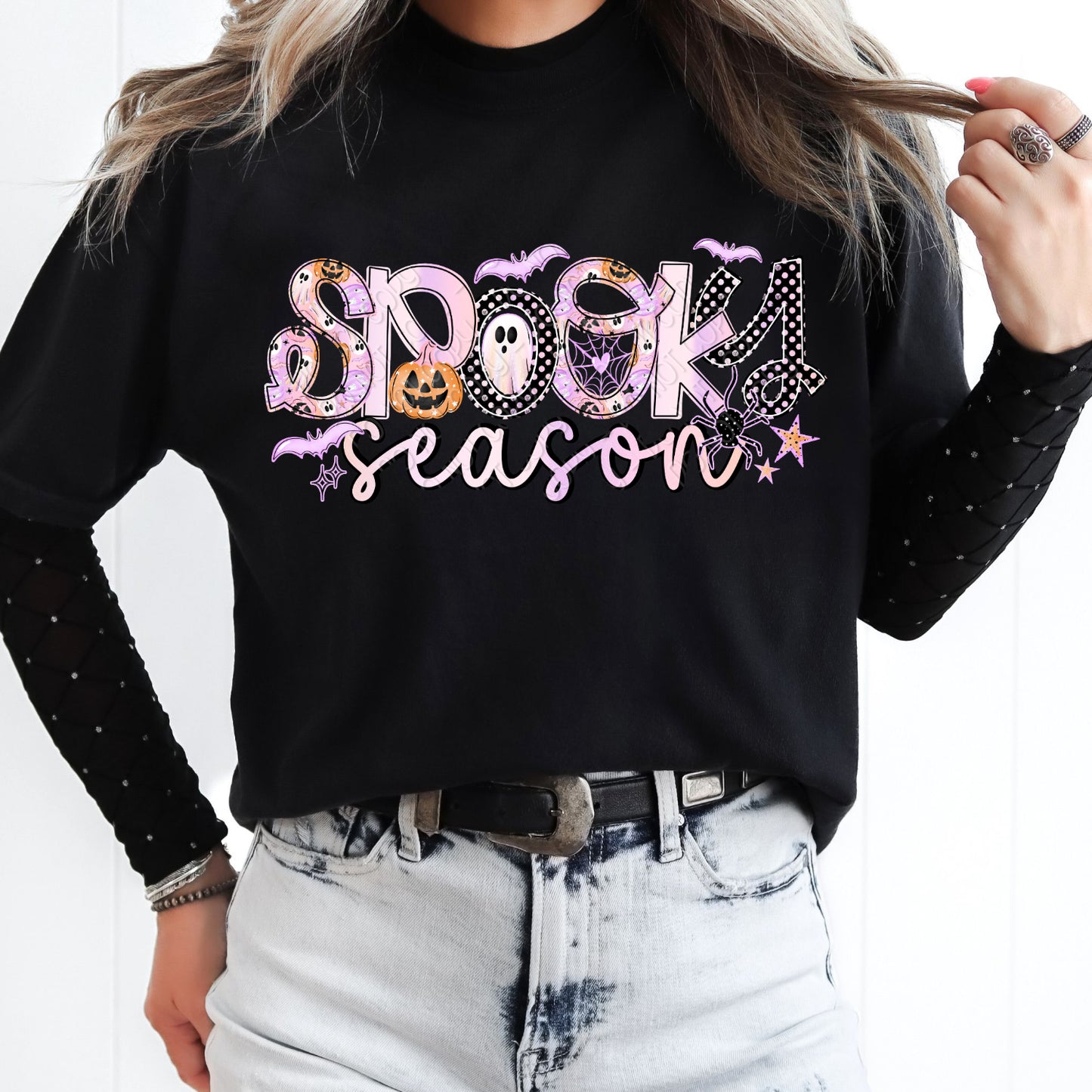 Spooky Season 1 - 2026 Digital PNG Design