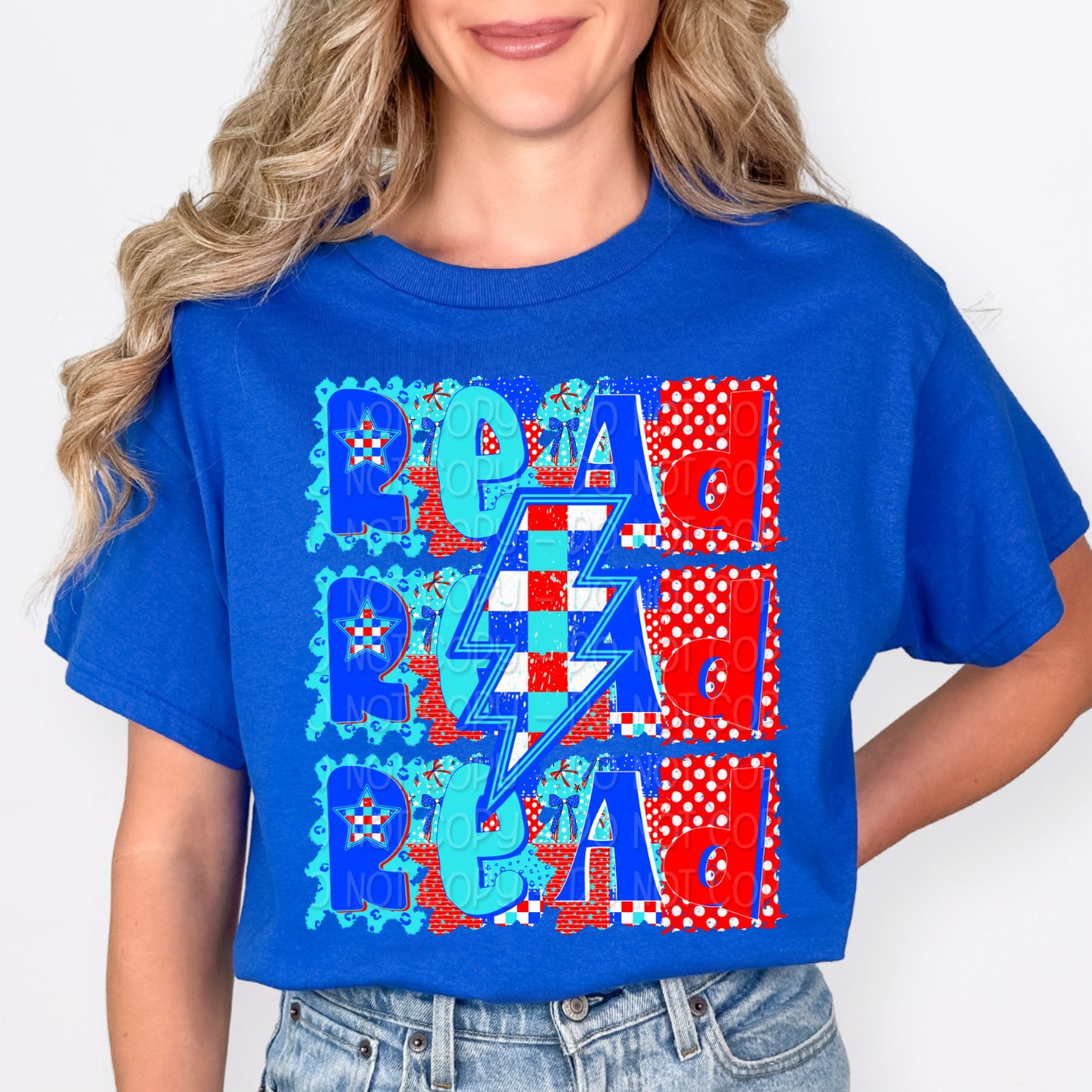 Stacked Read w/ Lightning Bolt 1 - Digital PNG Design