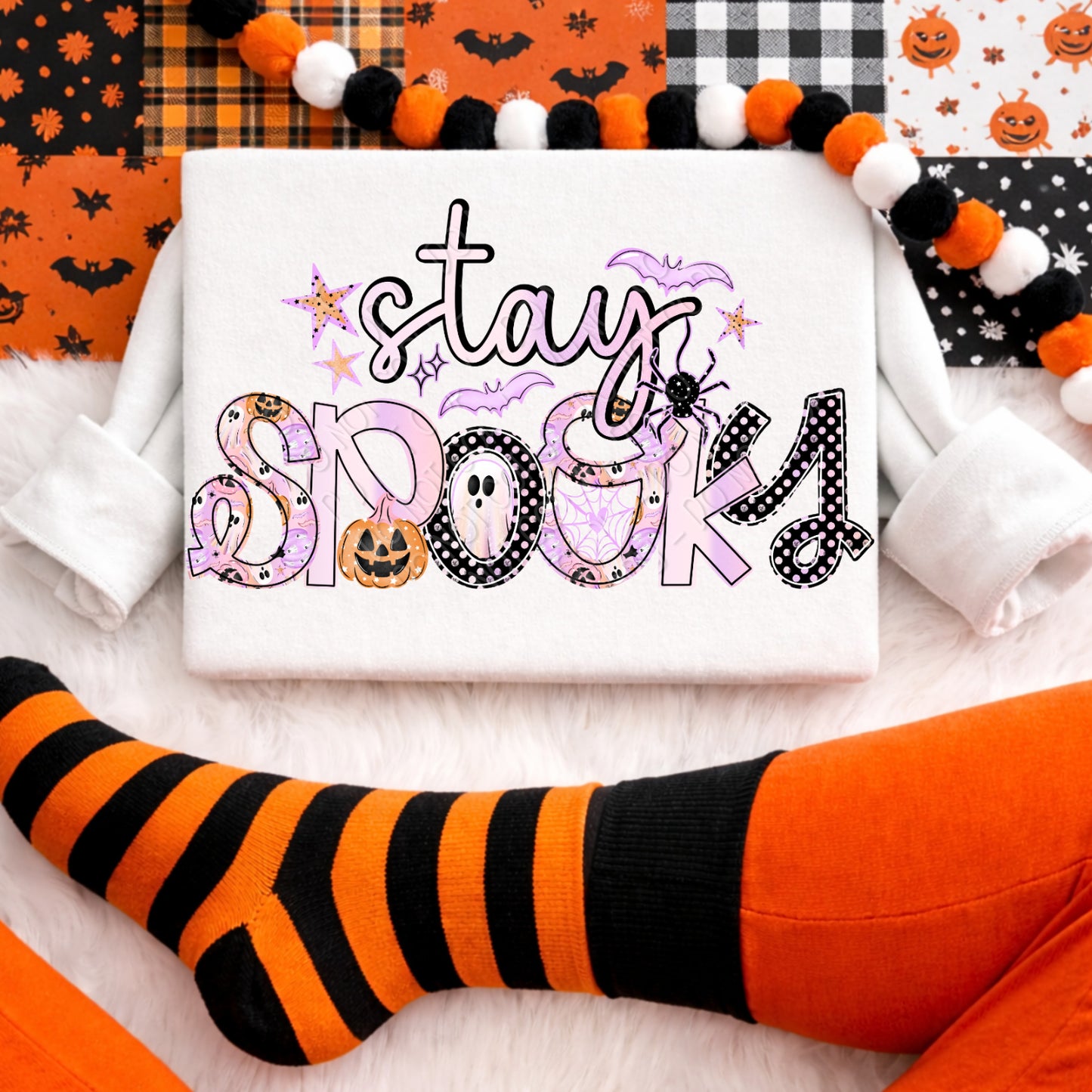 Stay Spooky 1 - 2026 Digital PNG Design
