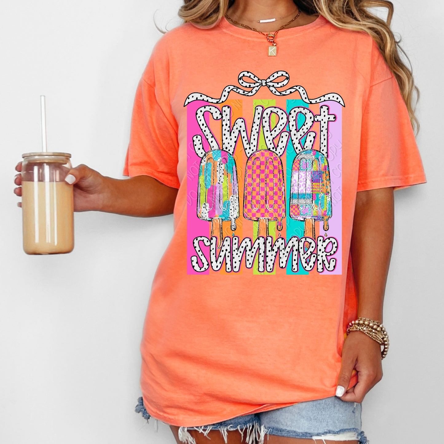 Sweet Summer 1 - 2026 Digital PNG Design