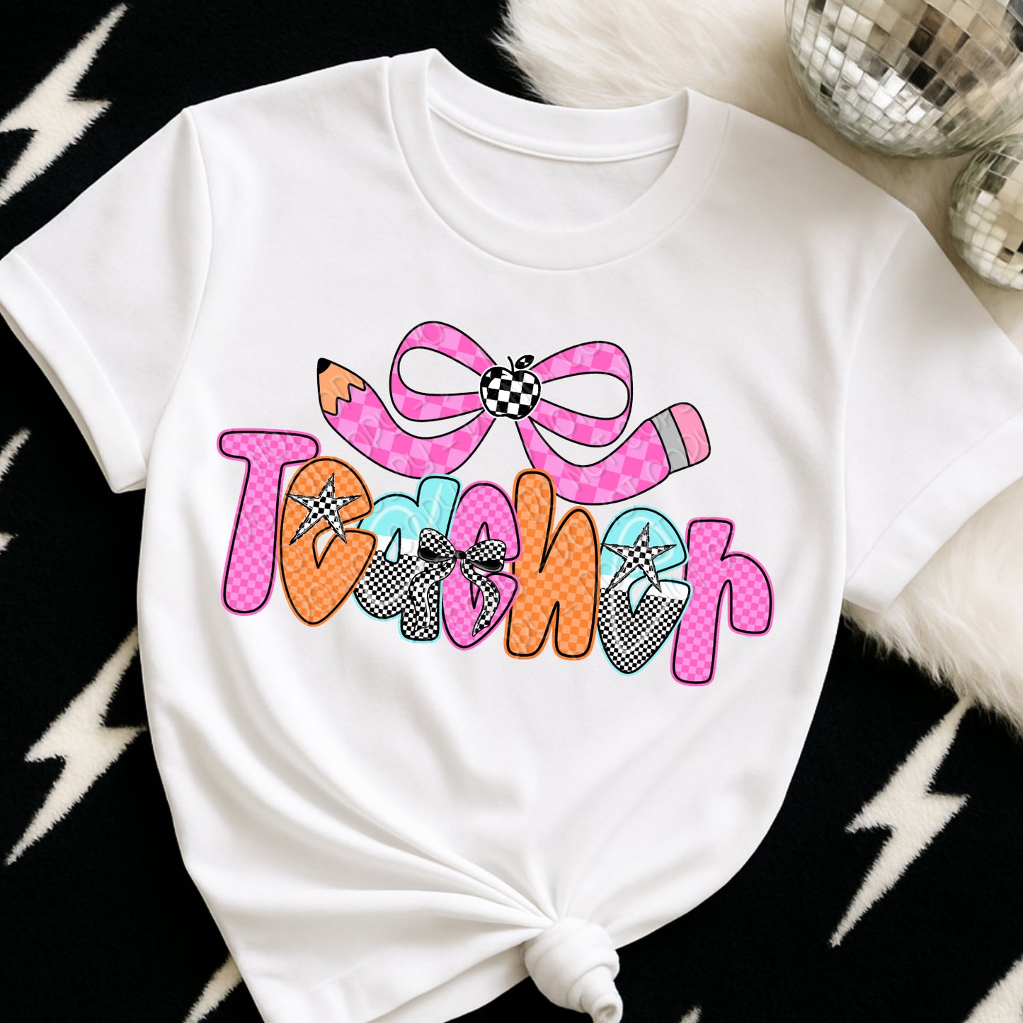 Teacher 1 - 2026 Digital PNG Design