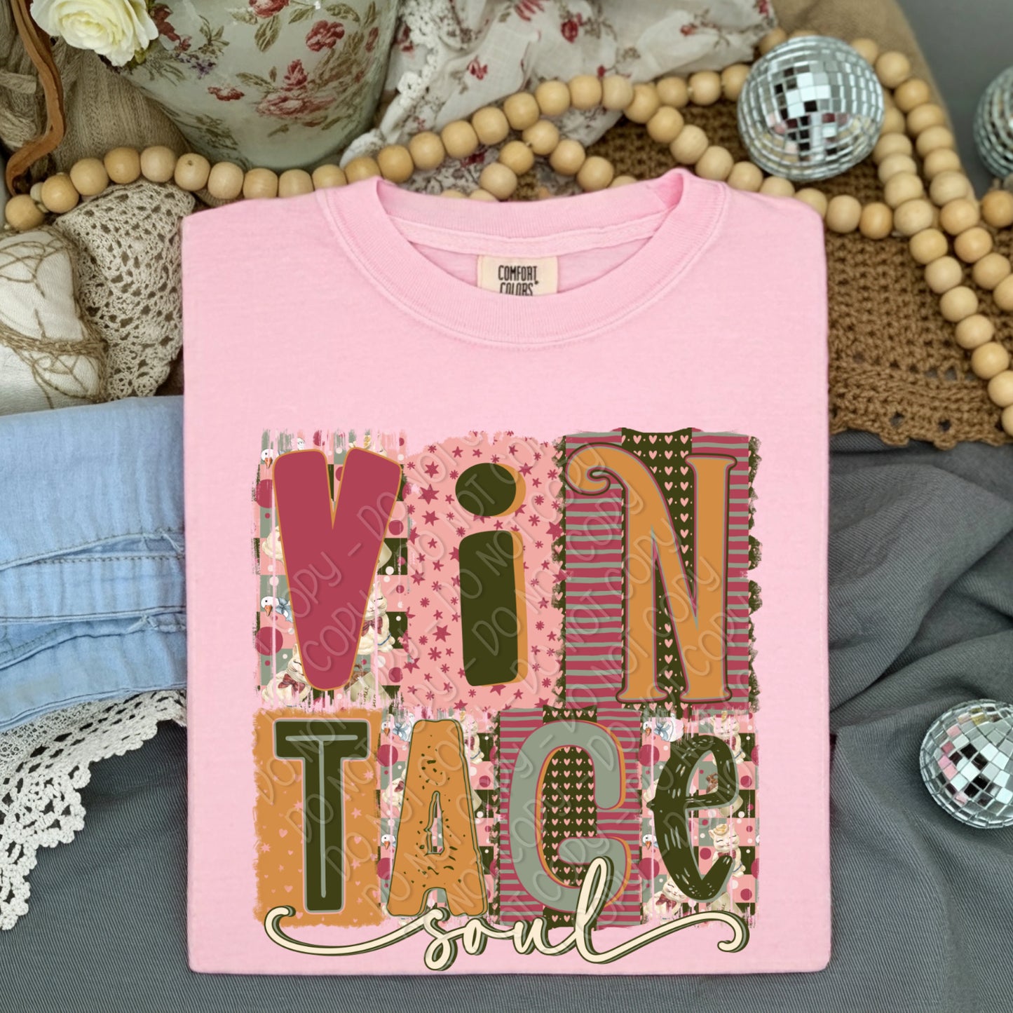 Vintage Soul 2 - 2026 Digital PNG Design