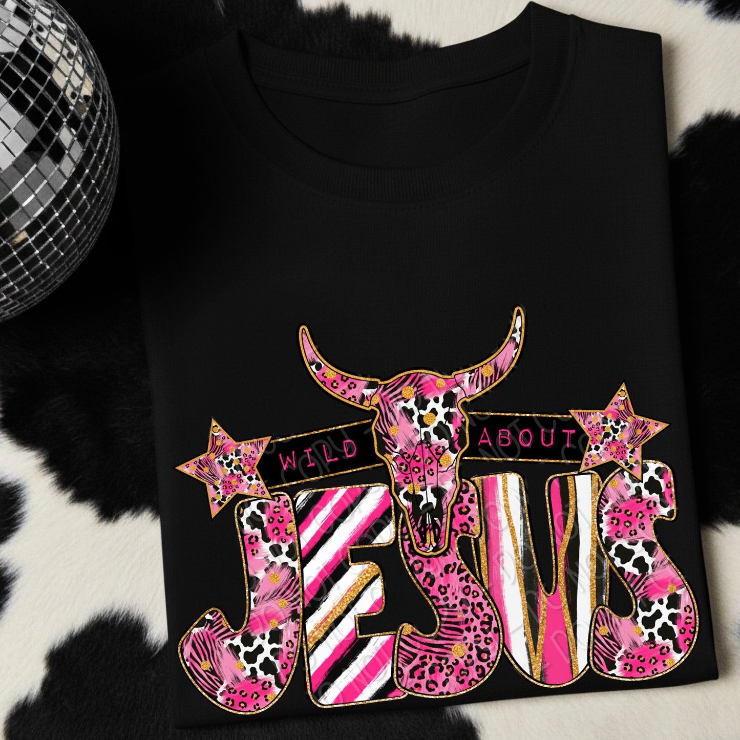 Wild About Jesus 1 - 2026 Digital PNG Design