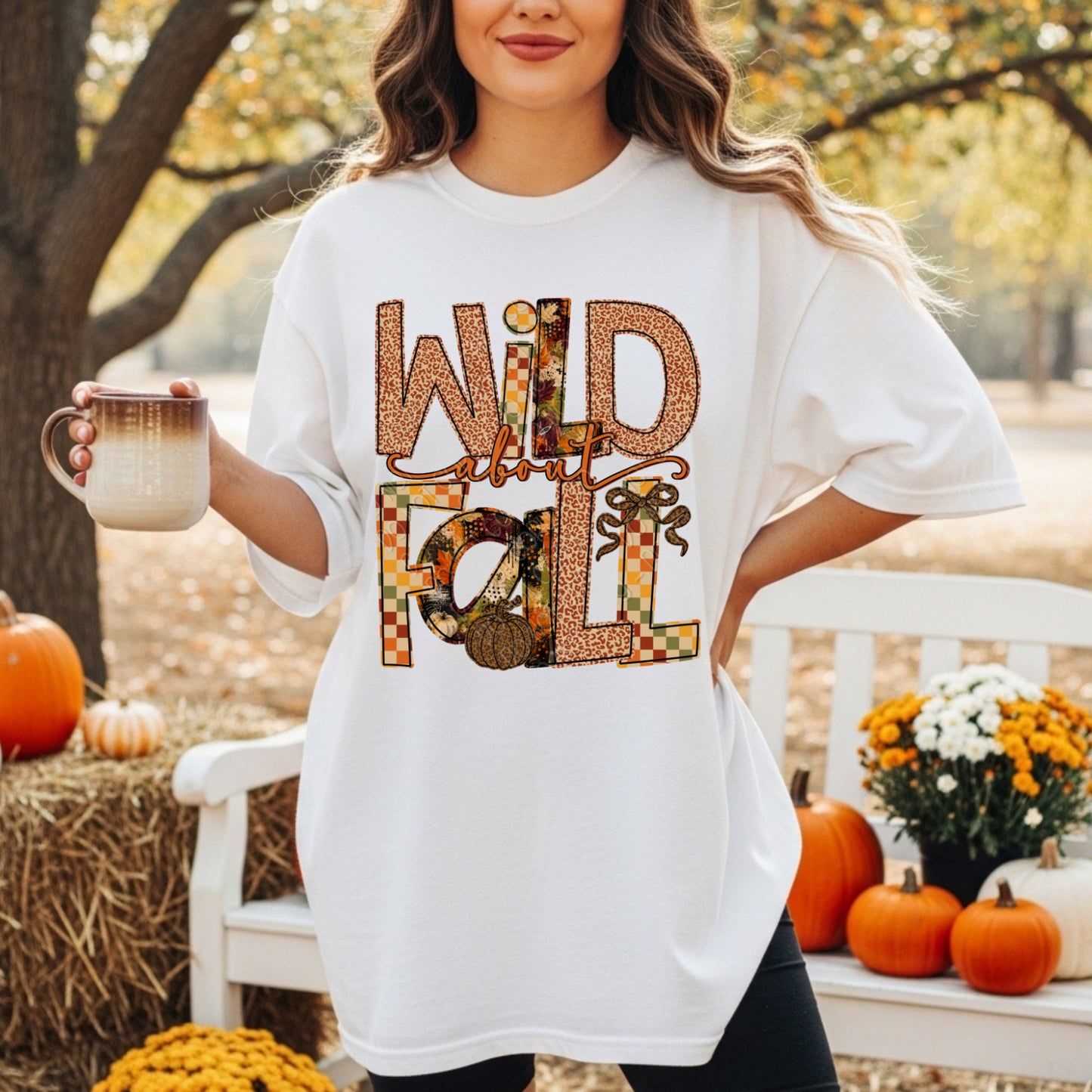Wild About Fall 1 - 2026 Digital PNG Design
