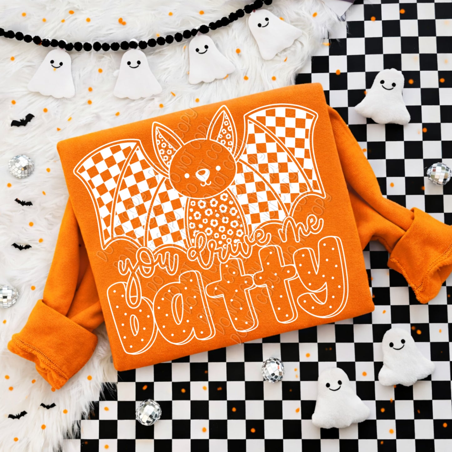 You Drive Me Batty 1 - 2026 Digital PNG Design