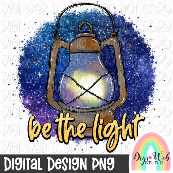 Semi Exclusive PNG - Be The Light 1