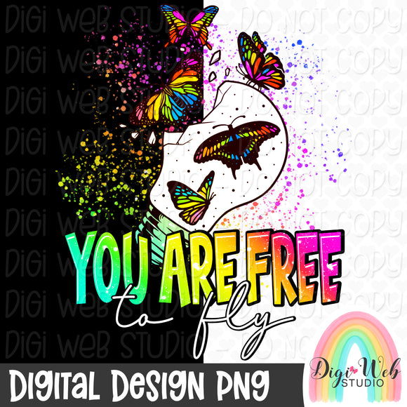 Semi Exclusive PNG - You Are Free To Fly 1