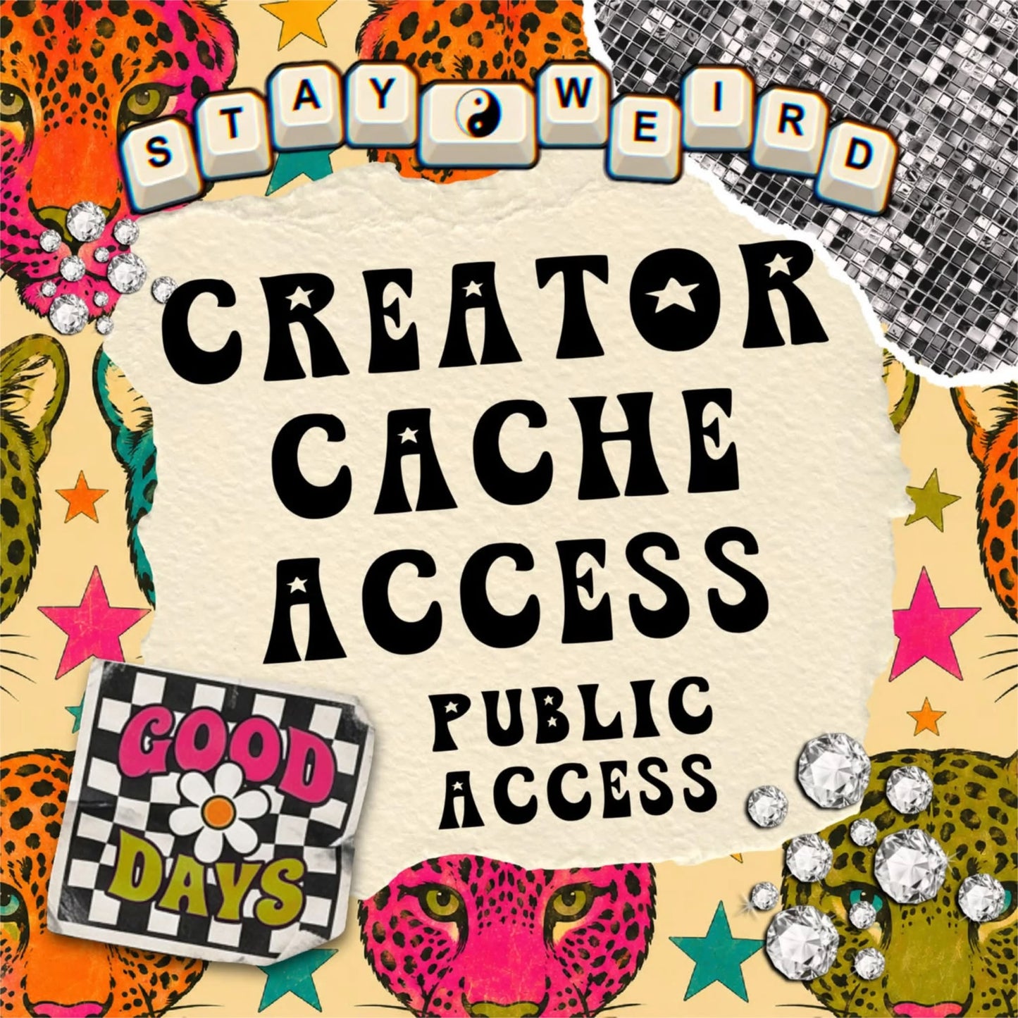 The July Creator Cache Collab Drive w/ 30+ Digital Designers
