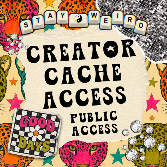 The July Creator Cache Collab Drive w/ 30+ Digital Designers
