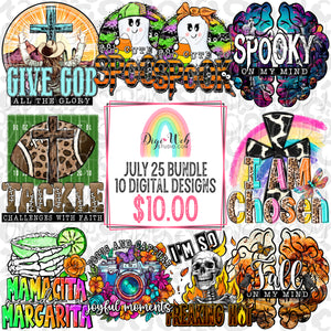 Bundle - Digital Designs PNG 7-25-23