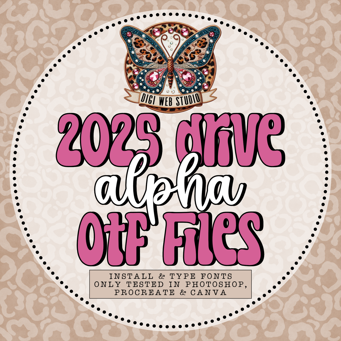 Design Elements - 2025 Alpha OTF Files Drive