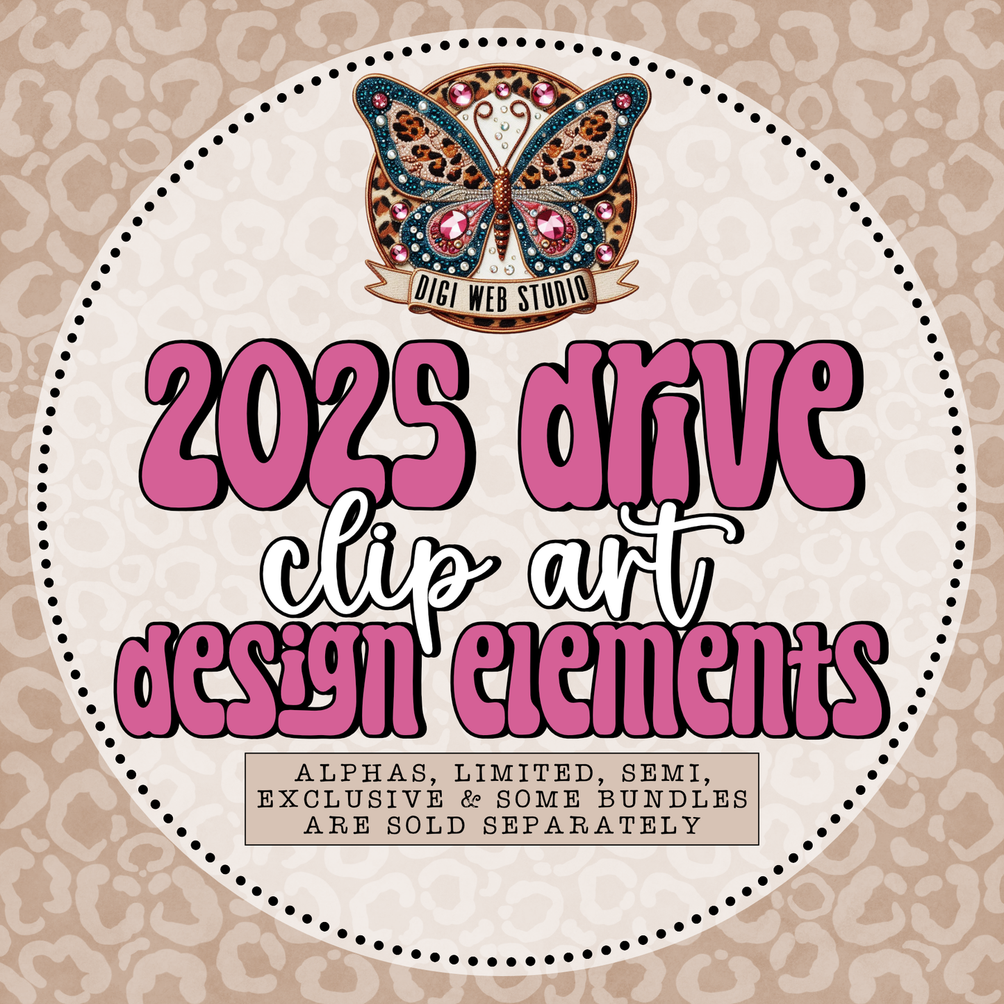 Design Elements - 2025 Clip Art Drive