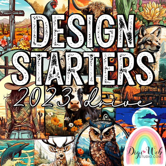 Design Elements - Design Starters 2023 Yearly Drive