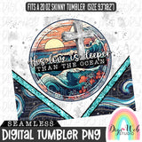 His Love Is Deeper Than The Ocean 1 - Digital Skinny Tumbler PNG