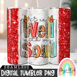 It Is Well With My Soul 1 - Digital Skinny Tumbler PNG