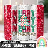 Exclusive Bundle - Sparkle Christmas Tumbler Digital Designs PNG