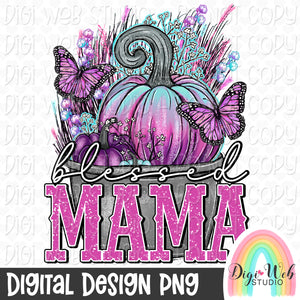 Blessed Mama 1 - Digital Design PNG