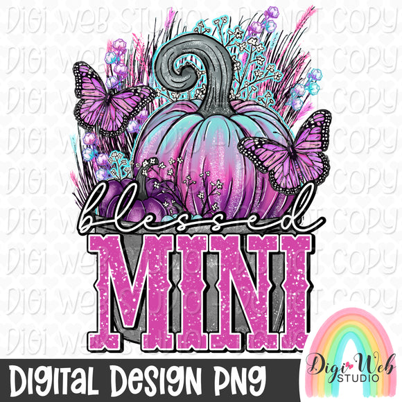 Blessed Mini 1 - Digital Design PNG