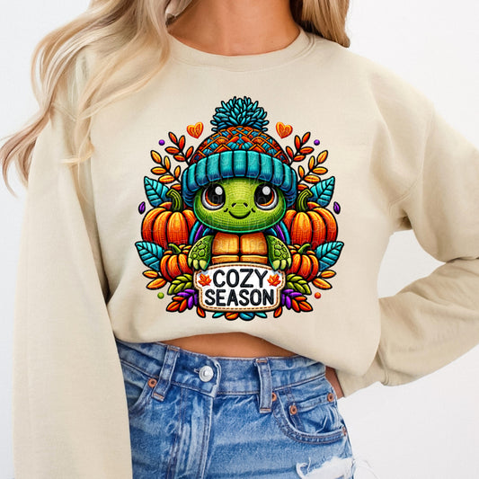 Semi Exclusive PNG - Cozy Season Turtle 1