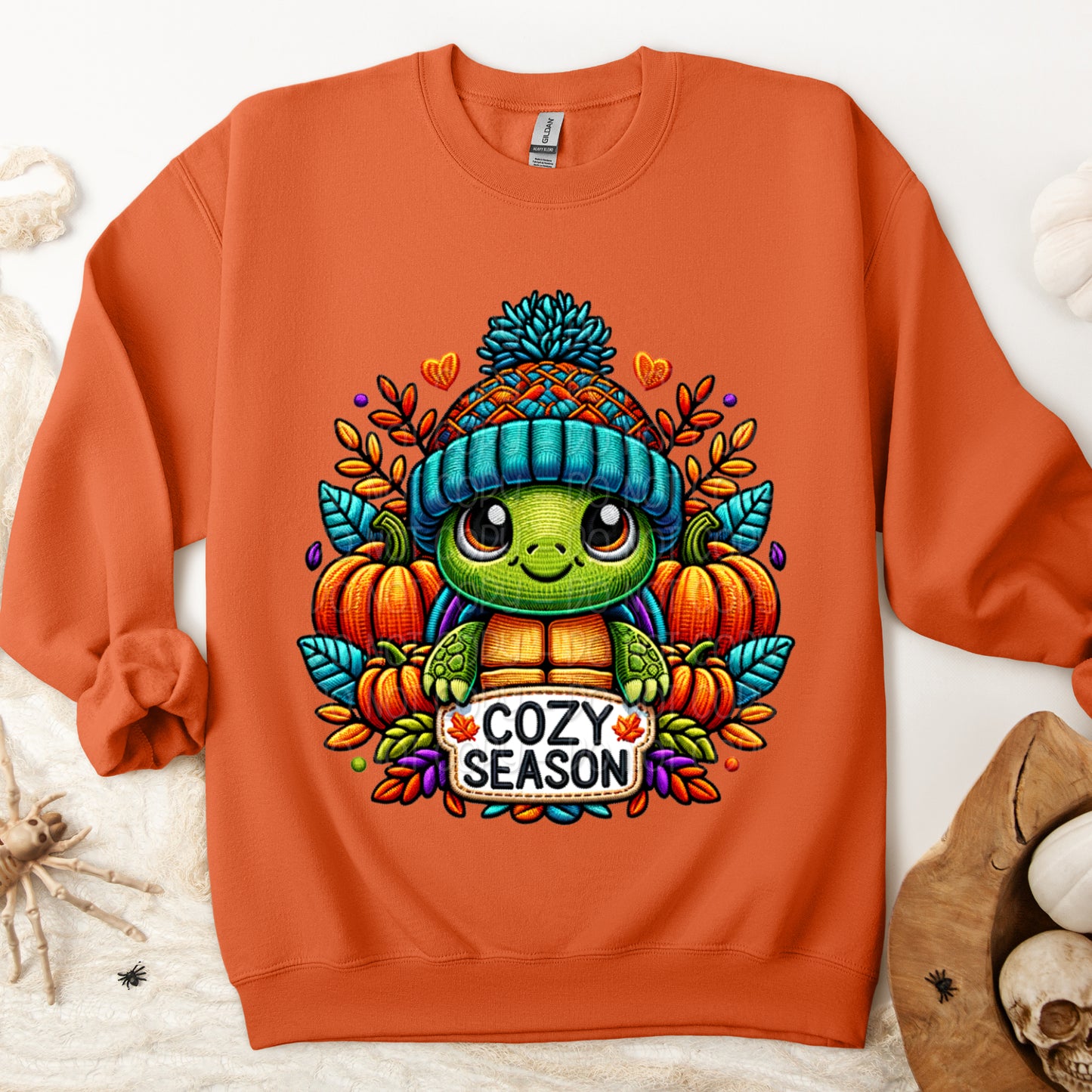 Semi Exclusive PNG - Cozy Season Turtle 1