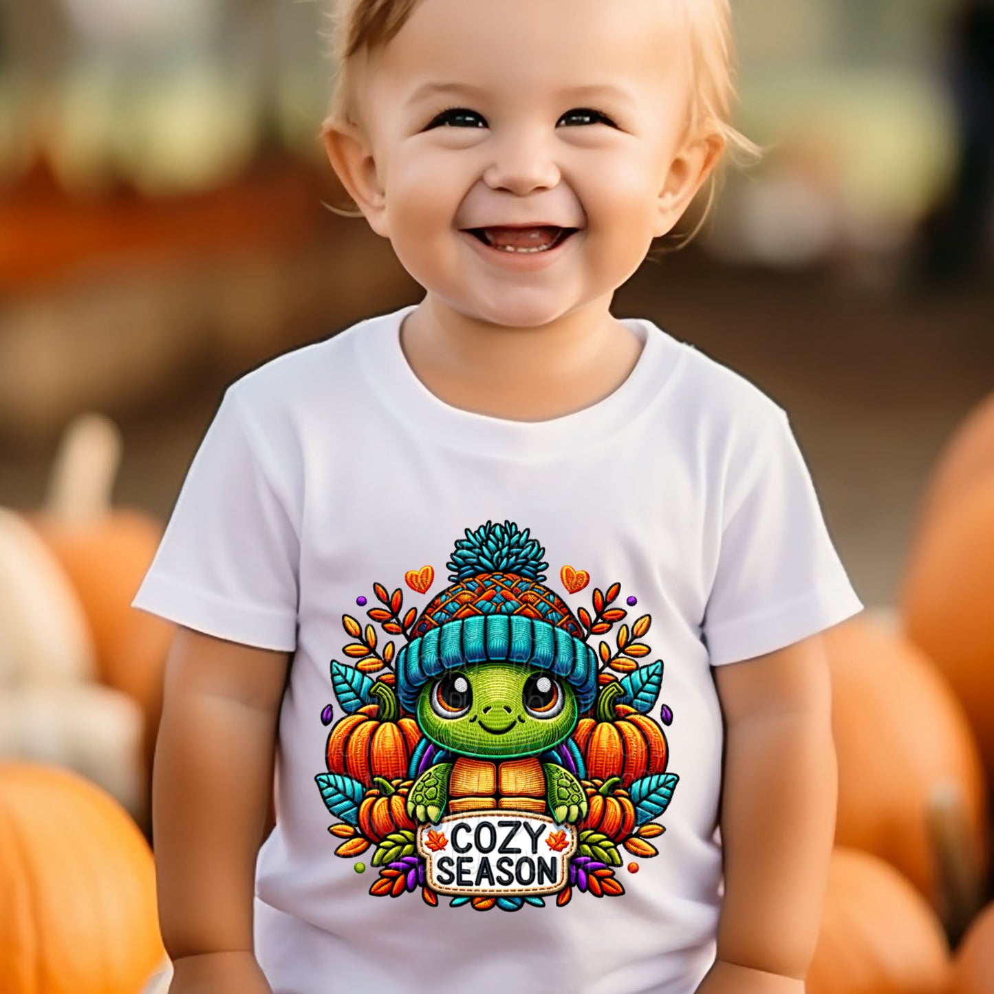 Semi Exclusive PNG - Cozy Season Turtle 1