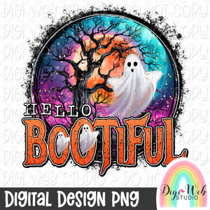 Hello Bootiful 1 - Digital Design PNG