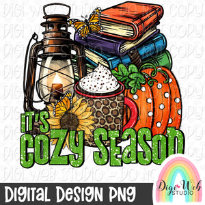 It's Cozy Season 1 - Digital Design PNG