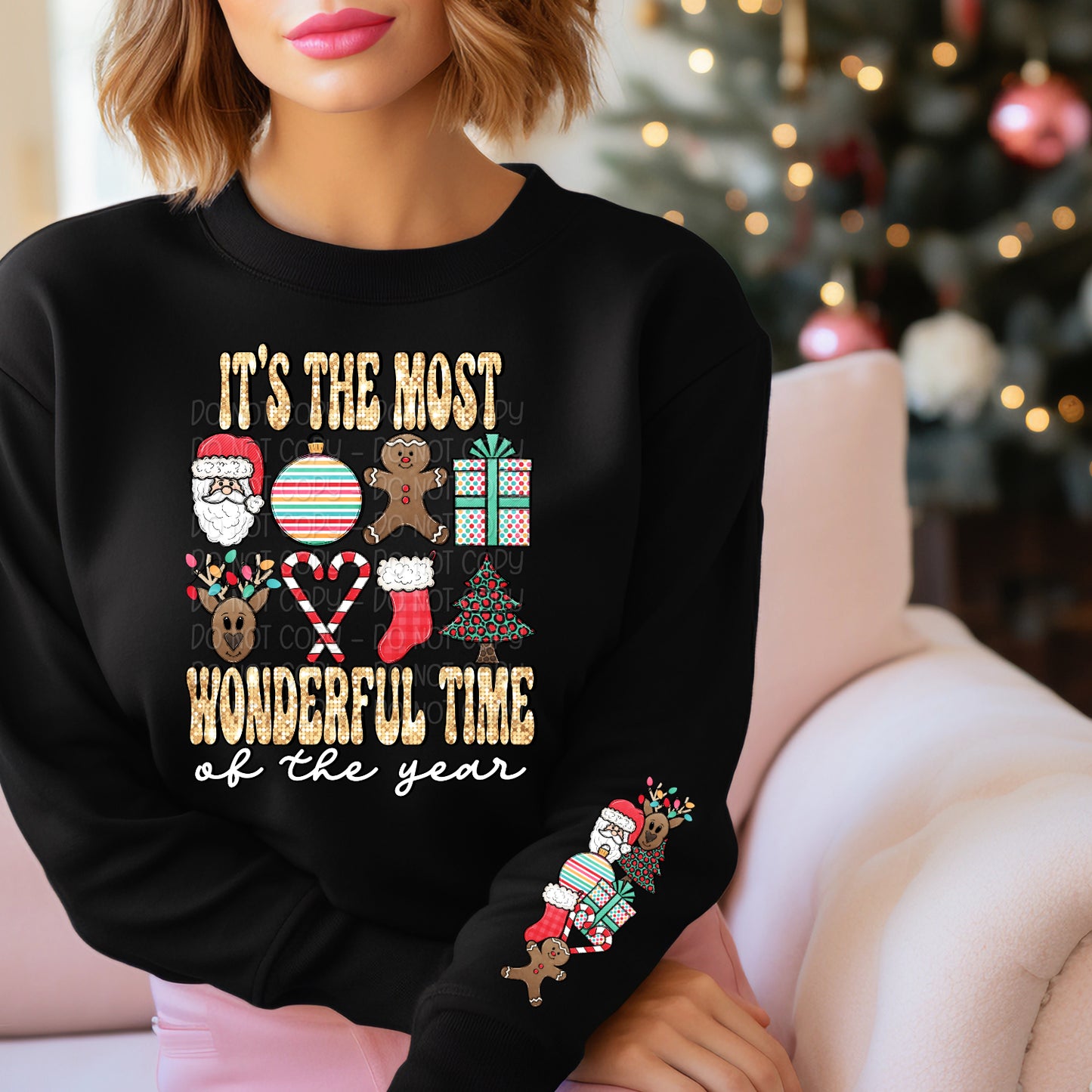 Semi Exclusive PNG - It's The Most Wonderful Time Of The Year w/ Matching Sleeve 1