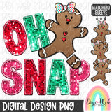Exclusive Bundle - Sparkle Christmas Digital Designs PNG
