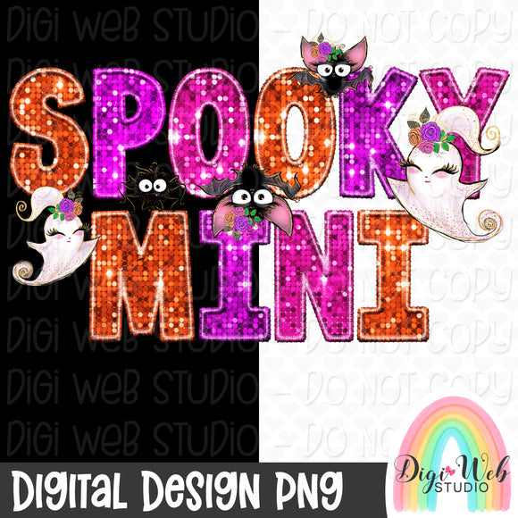 Spooky Mini 1 - Digital Design PNG