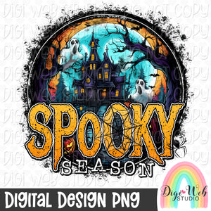 Spooky Season 1 - Digital Design PNG