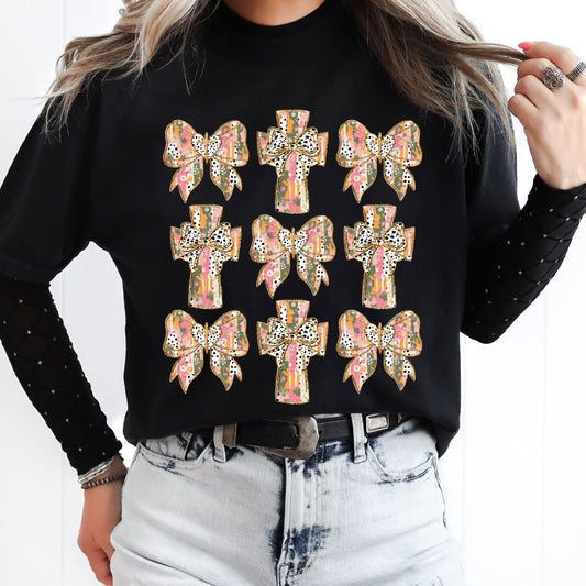 Easter Cross Grid 1 - Digital PNG Design