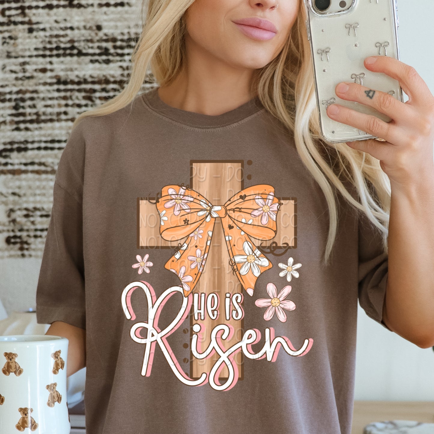 He Is Risen 1 - Digital PNG Design