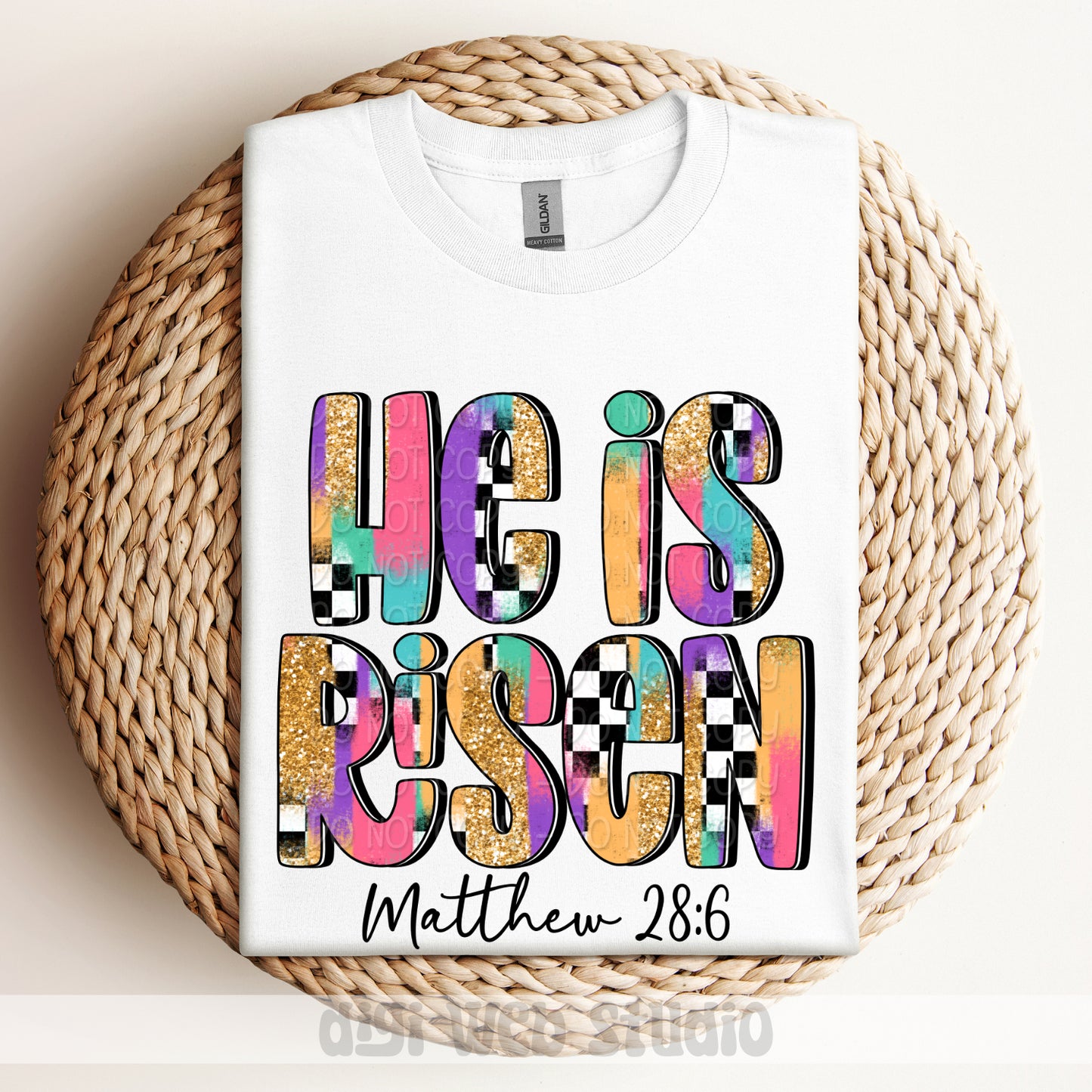 He Is Risen 1 - 2025 Digital PNG Design