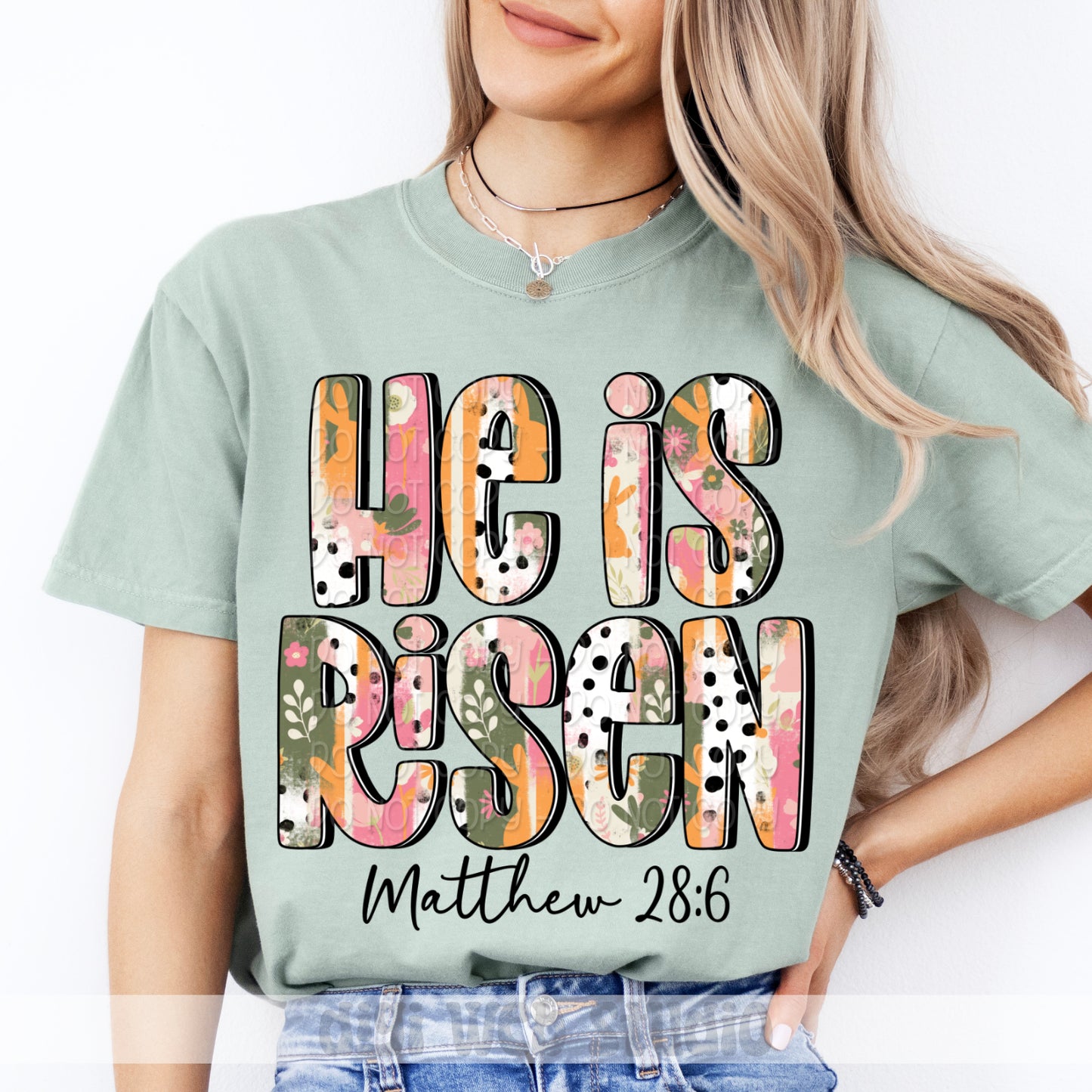 He Is Risen 2 - 2025 Digital PNG Design