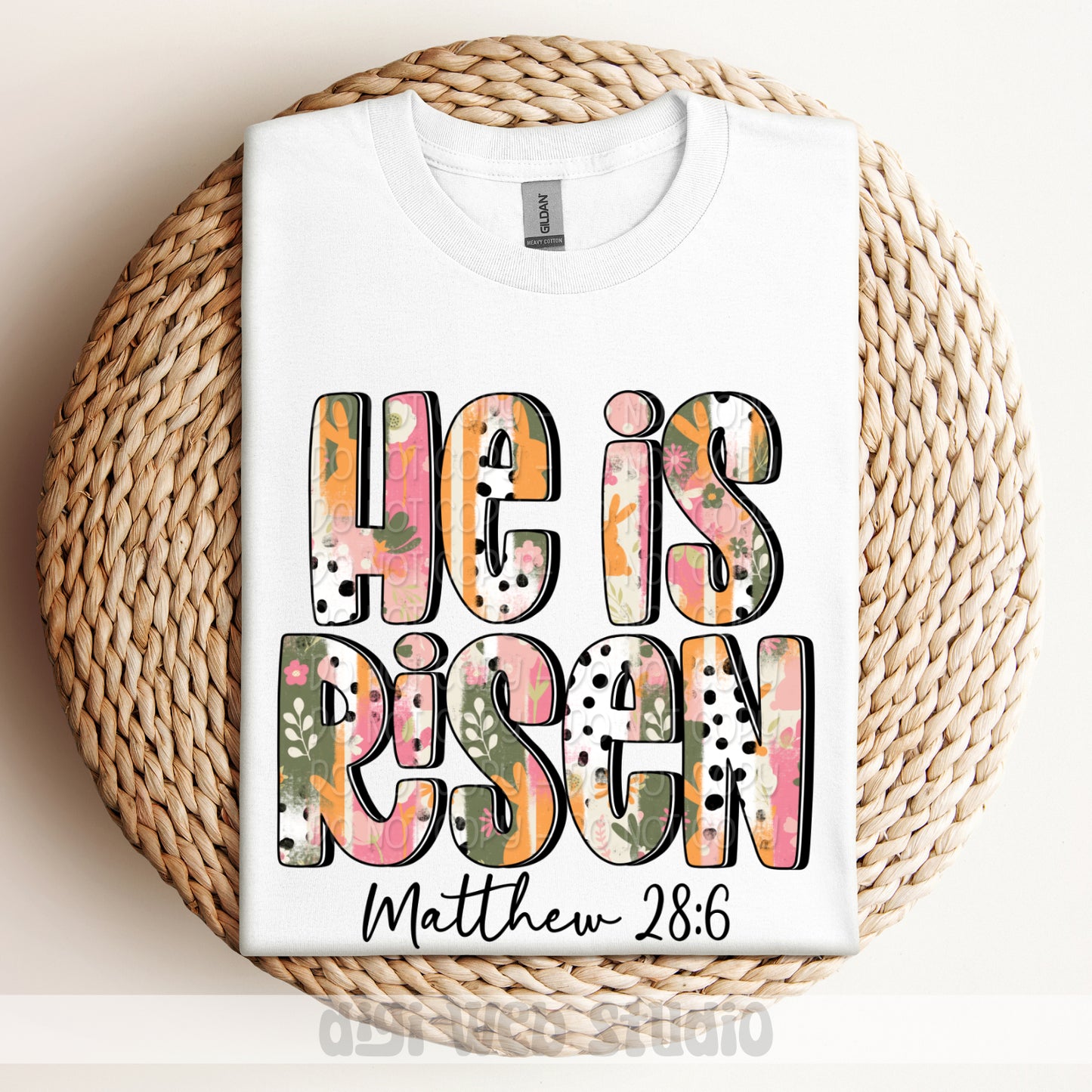 He Is Risen 2 - 2025 Digital PNG Design