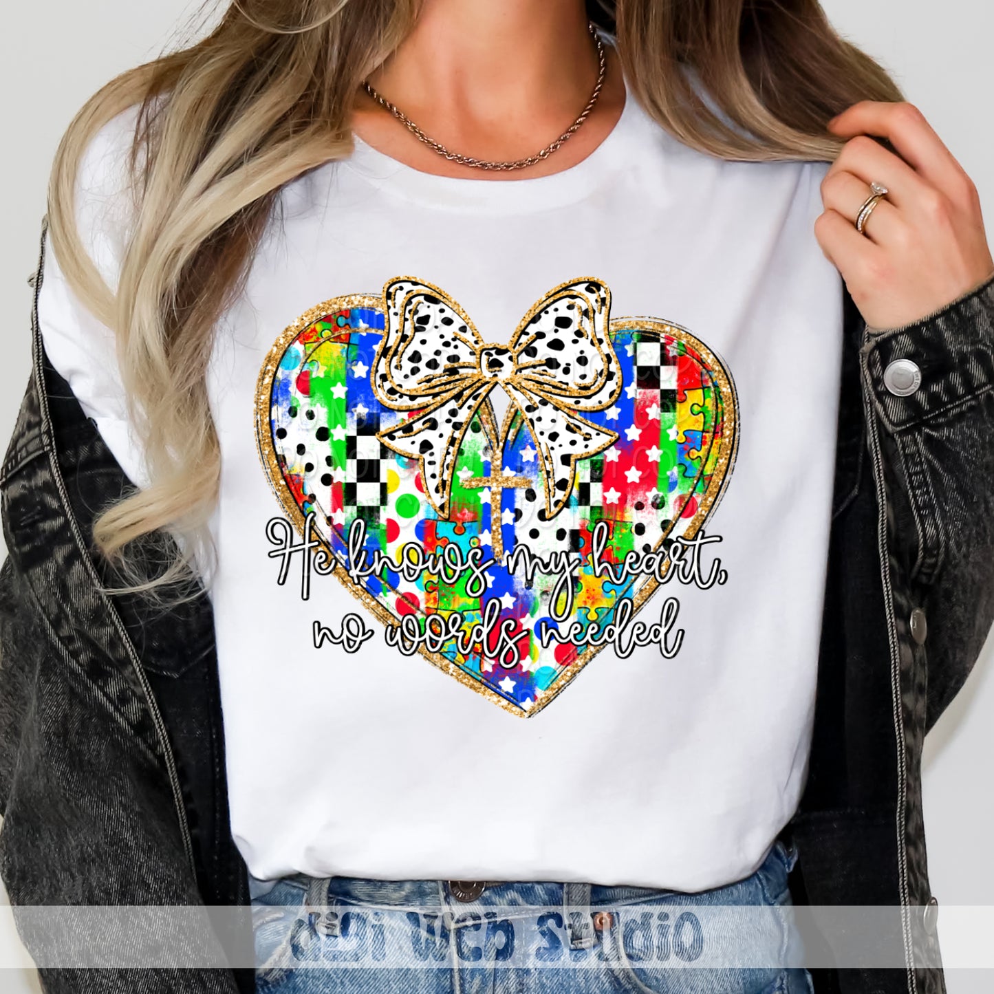 He Knows My Heart No Words Needed 1 - 2025 Digital PNG Design