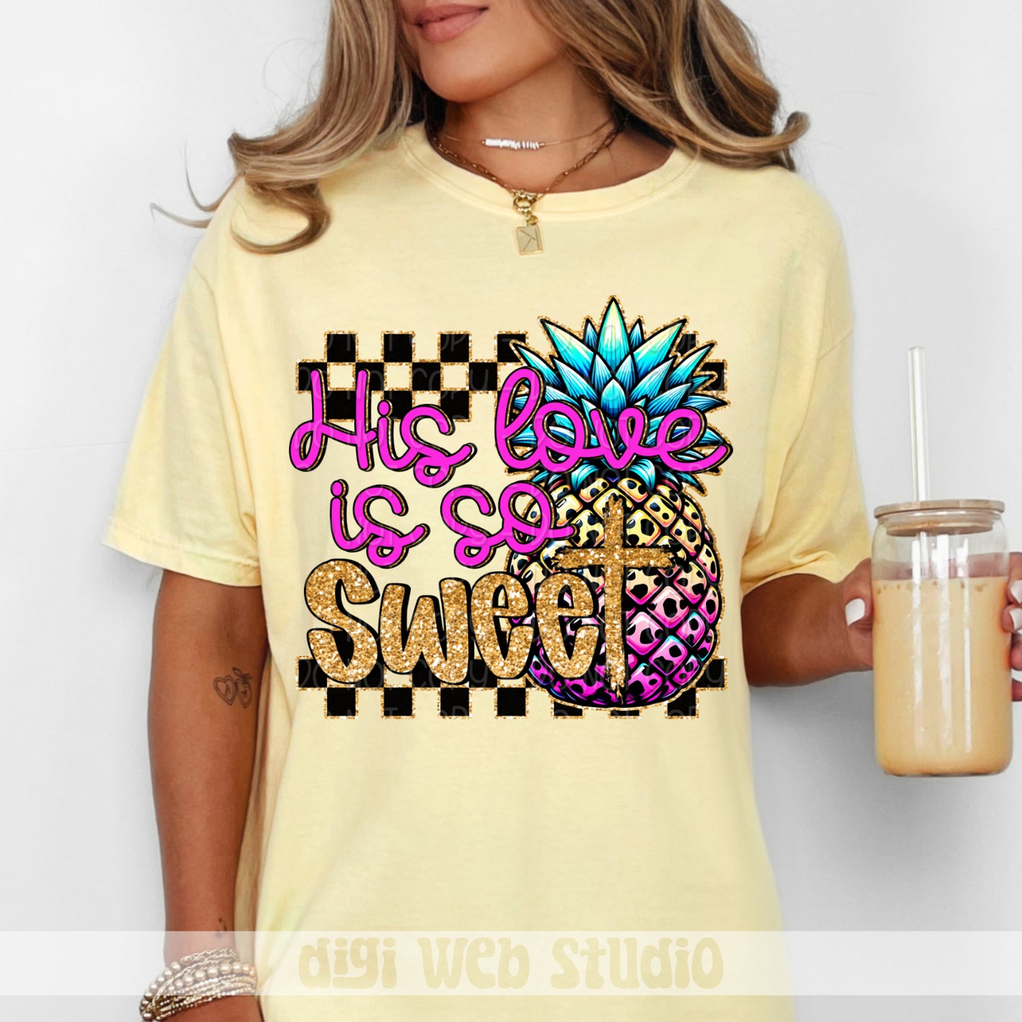 His Love Is So Sweet 1 - 2025 Digital PNG Design