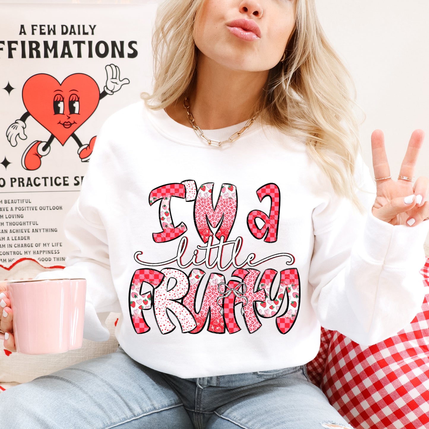 I'm A Little Fruity 1 - 2026 Digital PNG Design