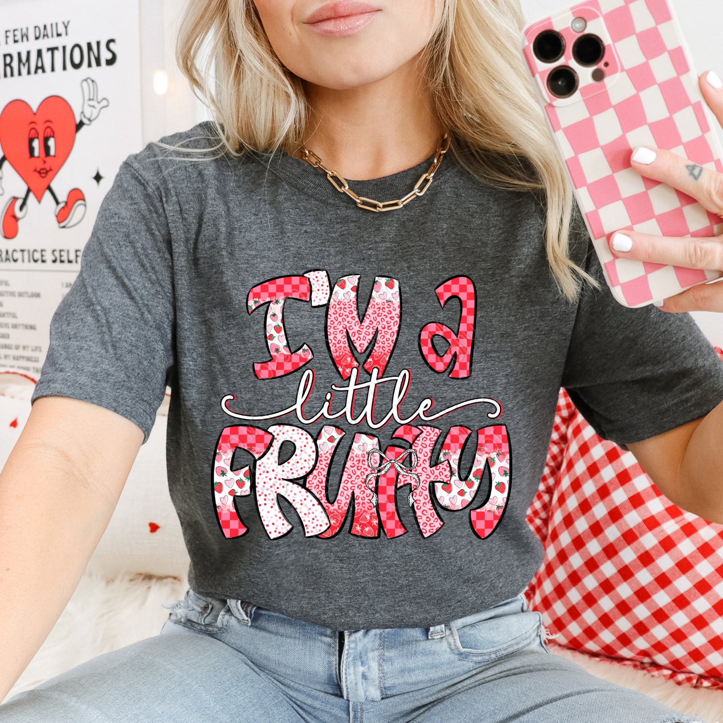 I'm A Little Fruity 1 - 2026 Digital PNG Design