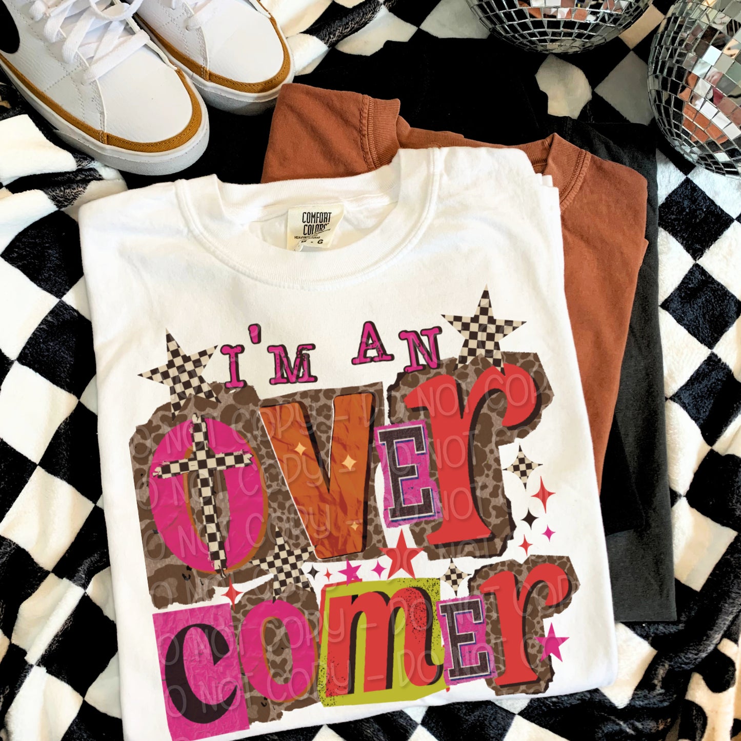 I'm An Overcomer 1 - 2025 Digital PNG Design