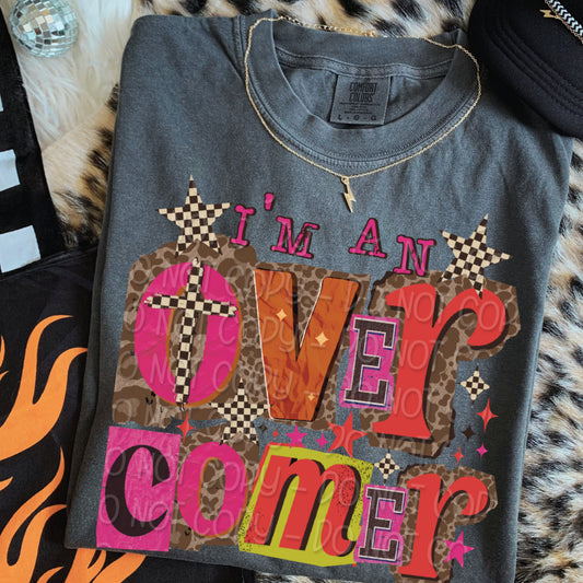 I'm An Overcomer 1 - 2025 Digital PNG Design