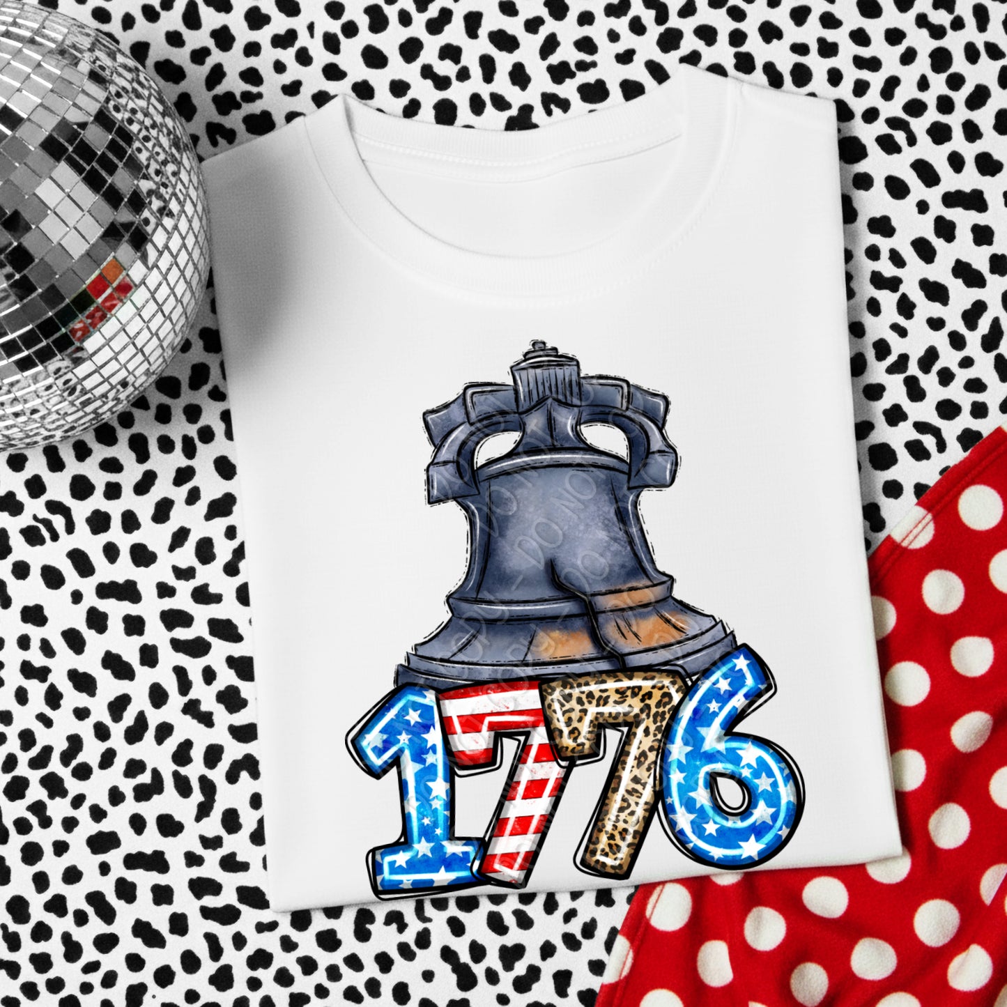 I'm Gonna Party Like It's 1776 1 - 2024 Digital PNG Design w/ Pocket