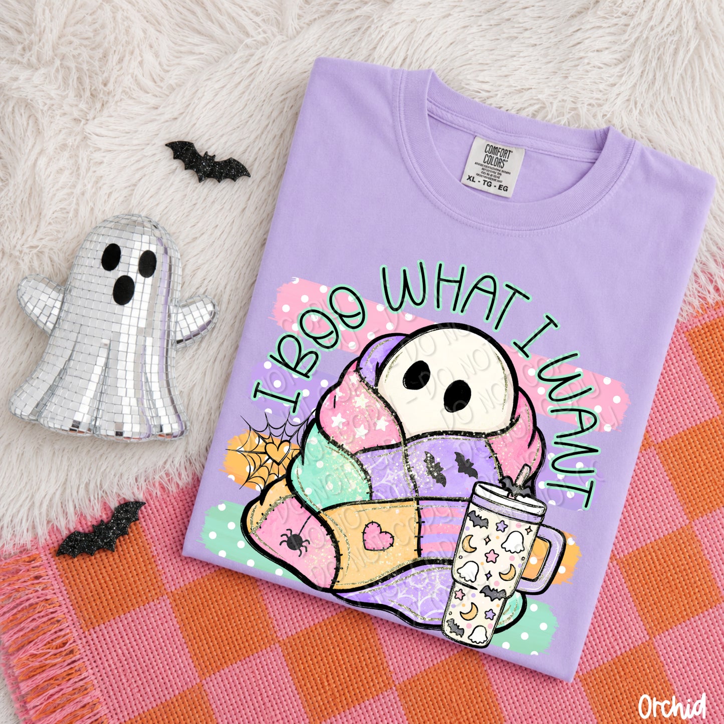 I Boo What I Want 1 - 2026 Digital PNG Design