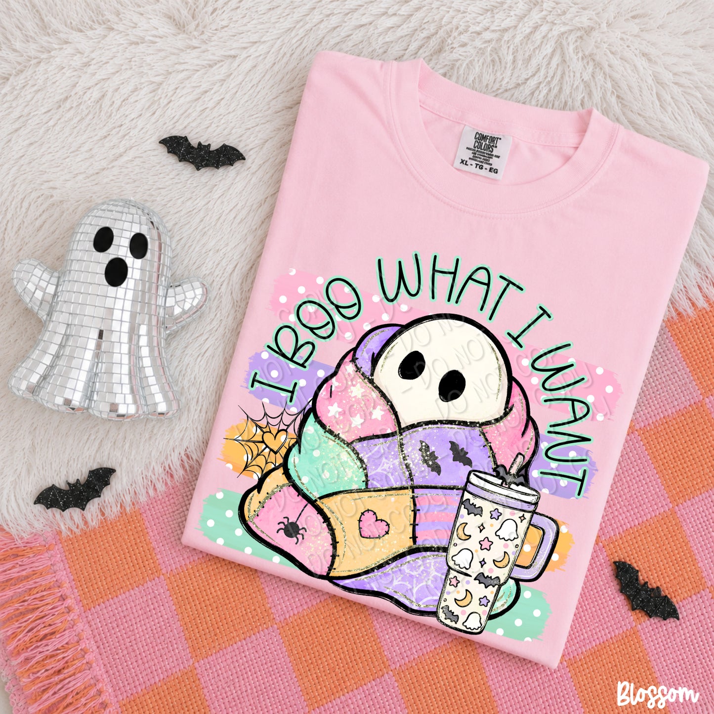 I Boo What I Want 1 - 2026 Digital PNG Design
