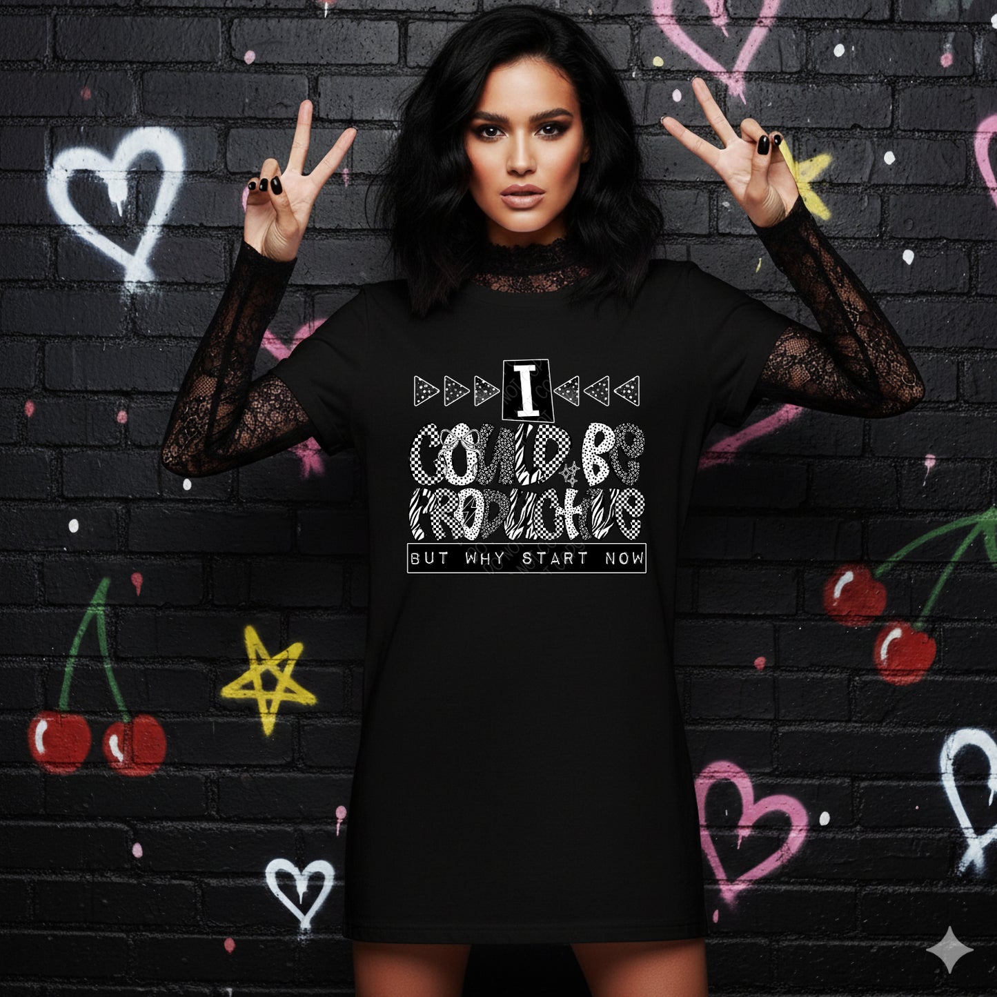 I Could Be Productive But Why Start Now 1 - 2026 Digital PNG Design