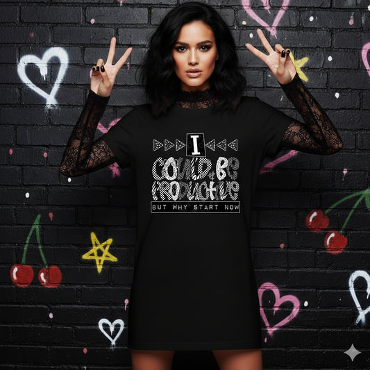 I Could Be Productive But Why Start Now 1 - 2026 Digital PNG Design