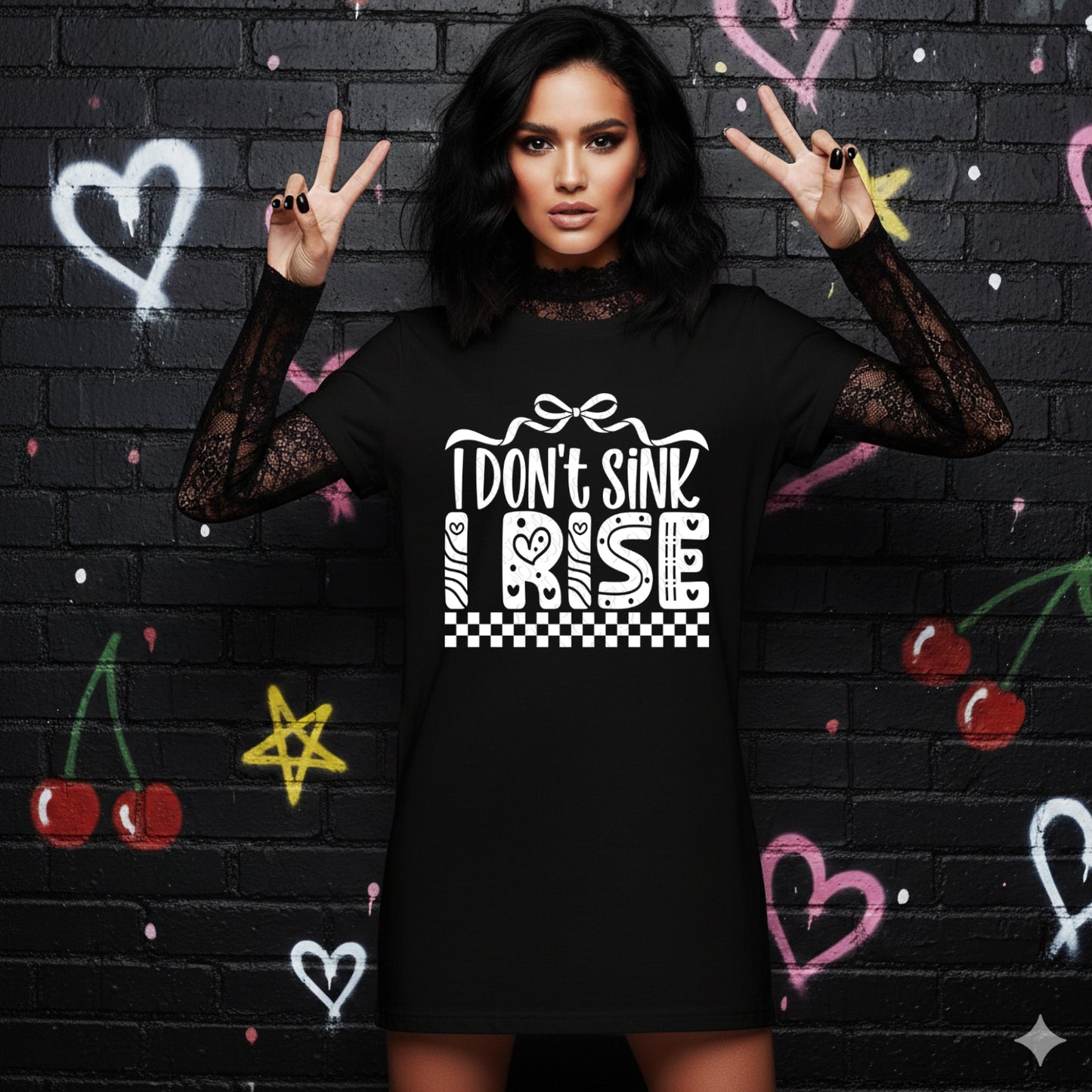 I Don't Sink I Rise 1 - 2026 Digital PNG Design